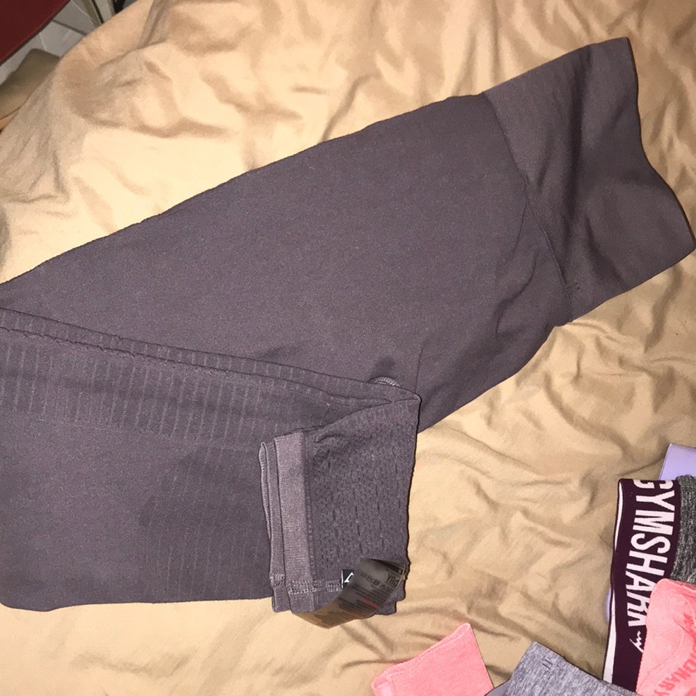 Slate lavender leggings long